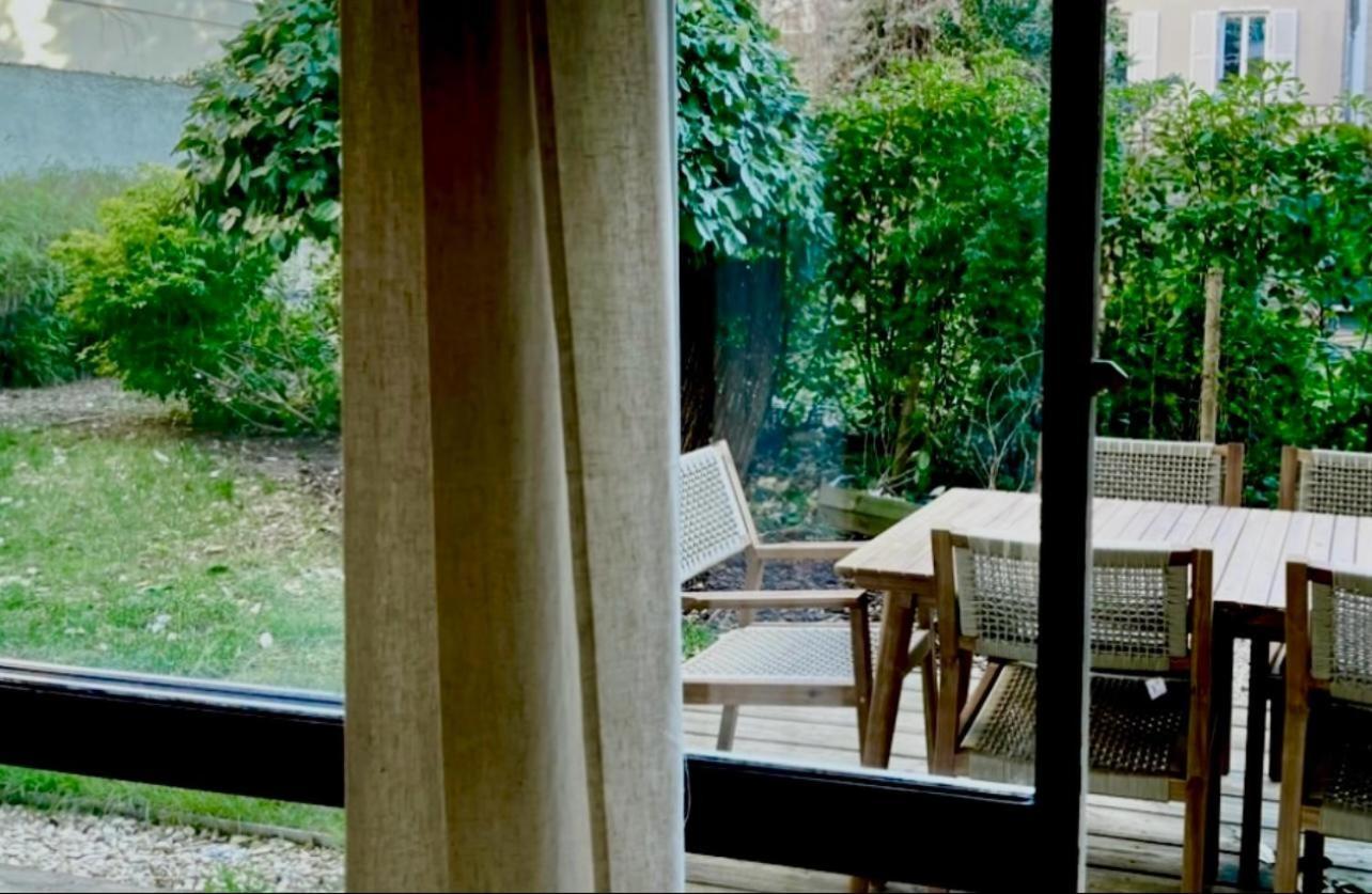Appart With Garden - 15 Min From Eiffel Tower Μπουλόν-Μπιγιανκούρ Εξωτερικό φωτογραφία