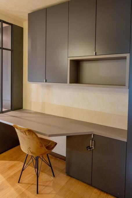 Appart With Garden - 15 Min From Eiffel Tower Μπουλόν-Μπιγιανκούρ Εξωτερικό φωτογραφία