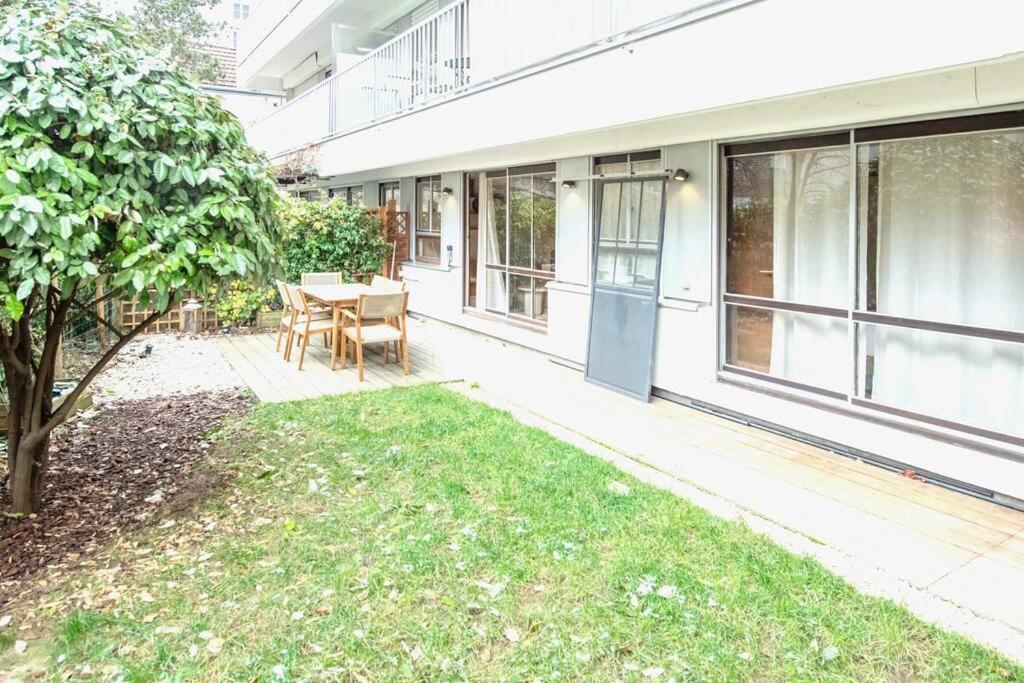 Appart With Garden - 15 Min From Eiffel Tower Μπουλόν-Μπιγιανκούρ Εξωτερικό φωτογραφία