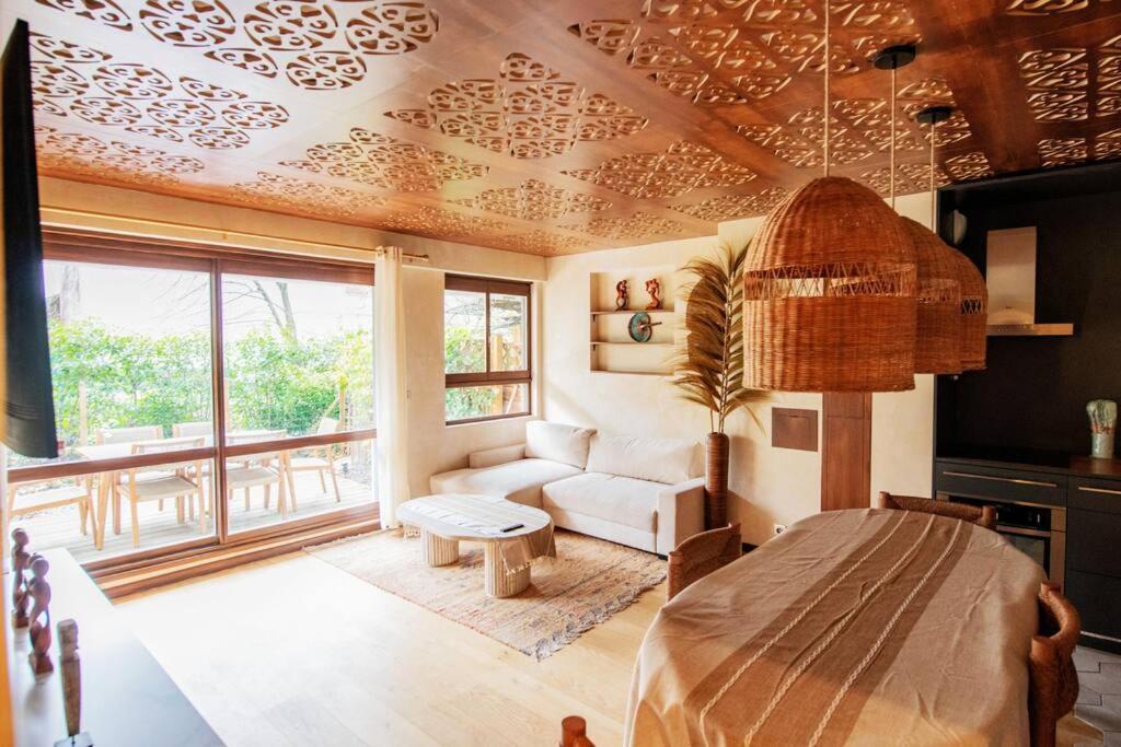 Appart With Garden - 15 Min From Eiffel Tower Μπουλόν-Μπιγιανκούρ Εξωτερικό φωτογραφία