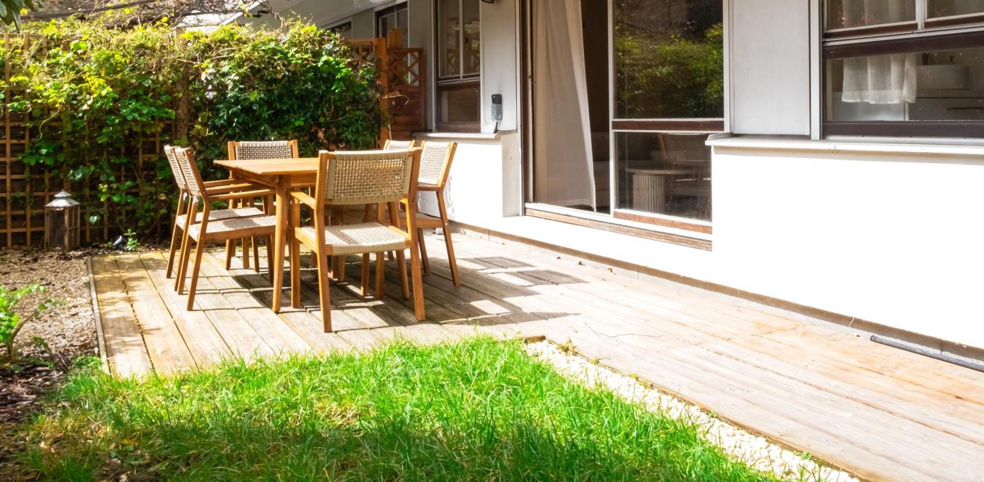 Appart With Garden - 15 Min From Eiffel Tower Μπουλόν-Μπιγιανκούρ Εξωτερικό φωτογραφία